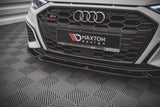Maxton Design Front Splitter V.3 Audi S3 / A3 S-Line 8Y by Maxton Design AU-A3-8Y-SLINE-FD3G