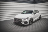 Maxton Design Front Splitter V.3 Audi S3 / A3 S-Line 8Y by Maxton Design AU-A3-8Y-SLINE-FD3G