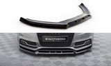 Maxton Design Front Splitter V.3 Audi S5 / A5 S-Line Coupe / Sportback 8T Facelift by Maxton Design AU-S5-1F-FD1G