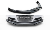 Maxton Design Front Splitter V.3 Audi Tt S / Tt S-Line 8J Facelift by Maxton Design AU-TT-2-SLINE-FD3G