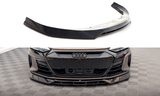 Maxton Design Front Splitter V.3 Audi E-Tron GT / Rs GT Mk1 by Maxton Design AU-ETRON-1-RS-FD3G+FD3RG