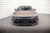 Maxton Design Front Splitter V.3 Audi E-Tron GT / Rs GT Mk1 by Maxton Design AU-ETRON-1-RS-FD3G+FD3RG