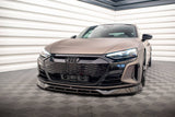 Maxton Design Front Splitter V.3 Audi E-Tron GT / Rs GT Mk1 by Maxton Design AU-ETRON-1-RS-FD3G+FD3RG