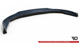 Maxton Design Front Splitter V.3 Audi E-Tron GT / Rs GT Mk1 by Maxton Design AU-ETRON-1-RS-FD3G+FD3RG