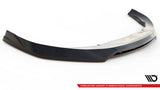 Maxton Design Front Splitter V.3 Audi E-Tron GT / Rs GT Mk1 by Maxton Design AU-ETRON-1-RS-FD3G+FD3RG