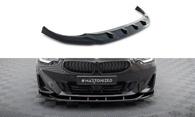 Maxton Design Front Splitter V.3 BMW 2 Coupe G42 by Maxton Design BM-2-G42-FD3G