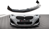 Maxton Design Front Splitter V.3 BMW 2 Coupe M-Pack / M240I G42 by Maxton Design BM-2-42-MPACK-FD3G