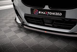 Maxton Design Front Splitter V.3 BMW 2 Coupe M-Pack / M240I G42 by Maxton Design BM-2-42-MPACK-FD3G