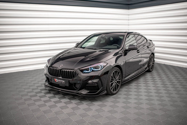 Maxton Design Front Splitter V.3 BMW 2-Series Gran Coupe M-Pack F44 ...