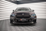 Maxton Design Front Splitter V.3 BMW 2 Gran Coupe M-Pack F44 by Maxton Design BM-2-44-MPACK-FD3G