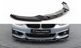 Maxton Design Front Splitter V.3 BMW 4 Coupe M-Pack F32 by Maxton Design BM-4-F32-MPACK-FD3G