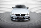 Maxton Design Front Splitter V.3 BMW 4 Coupe M-Pack F32 by Maxton Design BM-4-F32-MPACK-FD3G