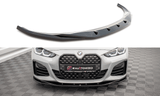 Maxton Design Front Splitter V.3 BMW 4 / I4 Gran Coupe M-Pack G26 by Maxton Design BM-4-G26-MPACK-GC-FD3G