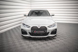 Maxton Design Front Splitter V.3 BMW 4 / I4 Gran Coupe M-Pack G26 by Maxton Design BM-4-G26-MPACK-GC-FD3G