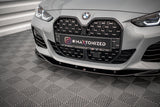 Maxton Design Front Splitter V.3 BMW 4 / I4 Gran Coupe M-Pack G26 by Maxton Design BM-4-G26-MPACK-GC-FD3G