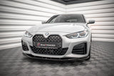 Maxton Design Front Splitter V.3 BMW 4 / I4 Gran Coupe M-Pack G26 by Maxton Design BM-4-G26-MPACK-GC-FD3G