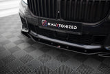 Maxton Design Front Splitter V.3 BMW 7 G11 M-Pack Facelift by Maxton Design BM-7-11F-MPACK-FD3G