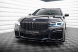 Maxton Design Front Splitter V.3 BMW 7 G11 M-Pack Facelift by Maxton Design BM-7-11F-MPACK-FD3G