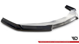 Maxton Design Front Splitter V.3 BMW 7 M-Pack / M760 G70 by Maxton Design BM-7-G70-MPACK-FD3G