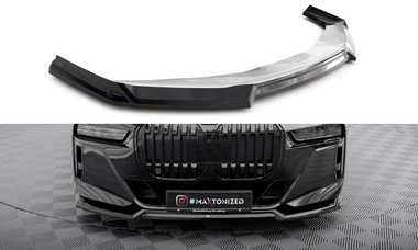 Maxton Design Front Splitter V.3 BMW 7 M-Pack / M760 G70 by Maxton Design BM-7-G70-MPACK-FD3G