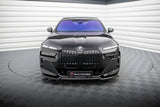 Maxton Design Front Splitter V.3 BMW 7 M-Pack / M760 G70 by Maxton Design BM-7-G70-MPACK-FD3G