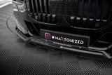 Maxton Design Front Splitter V.3 BMW 7 M-Pack / M760 G70 by Maxton Design BM-7-G70-MPACK-FD3G