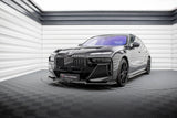 Maxton Design Front Splitter V.3 BMW 7 M-Pack / M760 G70 by Maxton Design BM-7-G70-MPACK-FD3G