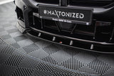 Maxton Design Front Splitter V.3 BMW M2 G87 by Maxton Design BM-M2-G87-FD3G