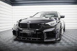 Maxton Design Front Splitter V.3 BMW M2 G87 by Maxton Design BM-M2-G87-FD3G