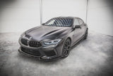 Maxton Design Front Splitter V.3 BMW M8 Gran Coupe F93 / Coupe F92 by Maxton Design BM-M8-G16-FD3G