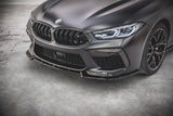 Maxton Design Front Splitter V.3 BMW M8 Gran Coupe F93 / Coupe F92 by Maxton Design BM-M8-G16-FD3G