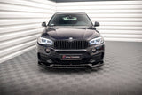 Maxton Design Front Splitter V.3 BMW X6 M-Pack F16 by Maxton Design BM-X6-16-MPACK-FD3G+FD3RG