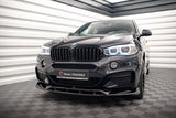 Maxton Design Front Splitter V.3 BMW X6 M-Pack F16 by Maxton Design BM-X6-16-MPACK-FD3G+FD3RG