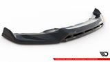 Maxton Design Front Splitter V.3 BMW X6 M-Pack F16 by Maxton Design BM-X6-16-MPACK-FD3G+FD3RG