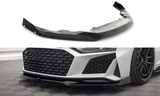 Maxton Design Front Splitter V.3 + Flaps Audi R8 Mk2 Facelift by Maxton Design AU-R8-2F-FD4G+FD4RG+FSF