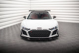 Maxton Design Front Splitter V.3 + Flaps Audi R8 Mk2 Facelift by Maxton Design AU-R8-2F-FD4G+FD4RG+FSF