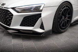 Maxton Design Front Splitter V.3 + Flaps Audi R8 Mk2 Facelift by Maxton Design AU-R8-2F-FD4G+FD4RG+FSF