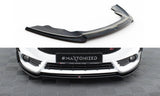 FRONT SPLITTER V.3 FORD FIESTA ST MK7 FL by FORD FO-FI-7F-ST-FD3G
