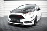 FRONT SPLITTER V.3 FORD FIESTA ST MK7 FL by FORD FO-FI-7F-ST-FD3G