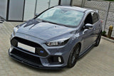 FRONT SPLITTER V.3 FORD FOCUS RS MK3 by FORD FO-FO-3-RS-FD3G