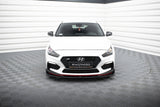 FRONT SPLITTER V.3 HYUNDAI I30 N (Elantra GT) MK3 HATCHBACK/ FASTBACK by HYUNDAI HY-I30-3-N-FD3G