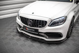 Maxton Design Front Splitter V.3 Mercedes-AMG C63 Coupe C205 Facelift by Maxton Design ME-C-205F-AMG-C-FD3G