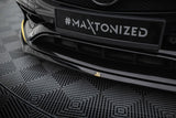 Maxton Design Front Splitter V.3 Mercedes-AMG CLA 45 Aero C117 Facelift by Maxton Design ME-CLA-117-45-AMG-AERO-FD1G