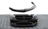 Maxton Design Front Splitter V.3 Mercedes-AMG CLA 45 Aero C117 Facelift by Maxton Design ME-CLA-117-45-AMG-AERO-FD1G