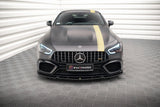 Maxton Design Front Splitter V.3 Mercedes-AMG GT 63S 4-Door Coupe Aero by Maxton Design ME-GT-4D-AMG-FD3G