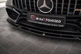 Maxton Design Front Splitter V.3 Mercedes-AMG GT 63S 4-Door Coupe Aero by Maxton Design ME-GT-4D-AMG-FD3G
