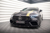 Maxton Design Front Splitter V.3 Mercedes-AMG GT 63S 4-Door Coupe Aero by Maxton Design ME-GT-4D-AMG-FD3G