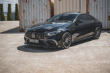 Maxton Design Front Splitter V.3 Mercedes Cls AMG-Line / 53AMG C257 by Maxton Design ME-CLS-257-AMGLINE-FD3G