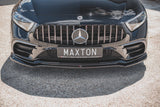 Maxton Design Front Splitter V.3 Mercedes Cls AMG-Line / 53AMG C257 by Maxton Design ME-CLS-257-AMGLINE-FD3G