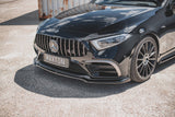 Maxton Design Front Splitter V.3 Mercedes Cls AMG-Line / 53AMG C257 by Maxton Design ME-CLS-257-AMGLINE-FD3G